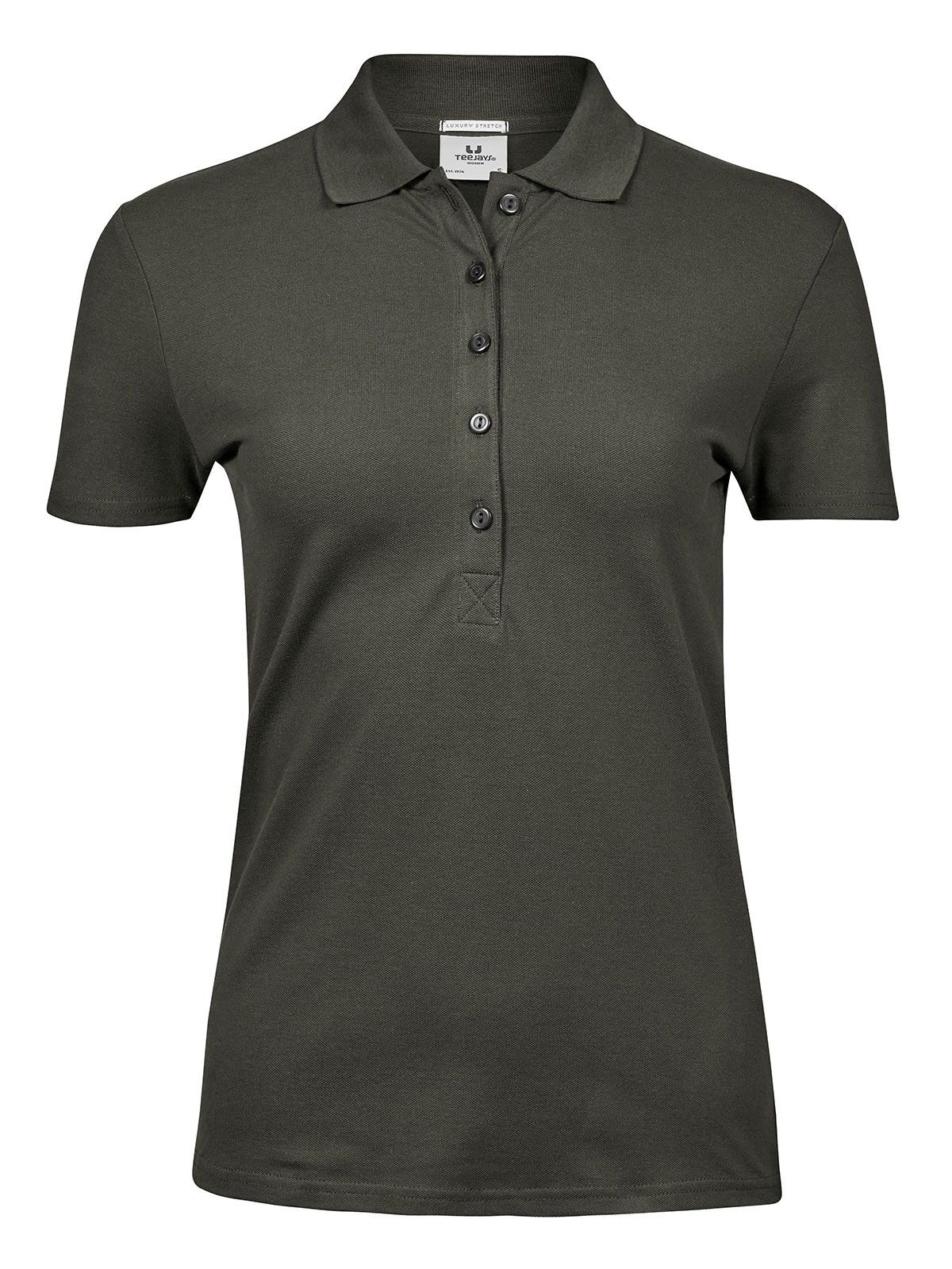Women´s Luxury Stretch Polo - 058 - Deep Green