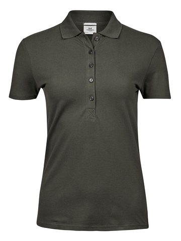 Ladies Luxury Stretch Polo - 058 - DEEP GREEN