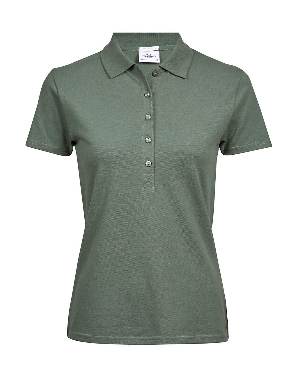 Women´s Luxury Stretch Polo - 061 - Leaf Green