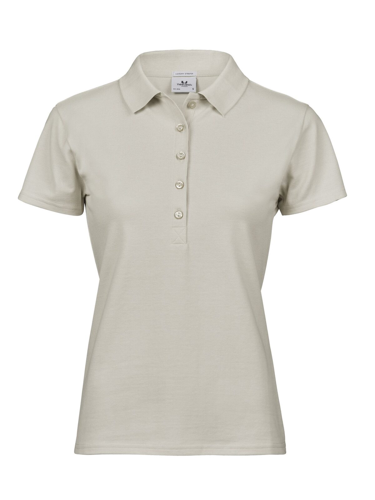 Women´s Luxury Stretch Polo - Cement