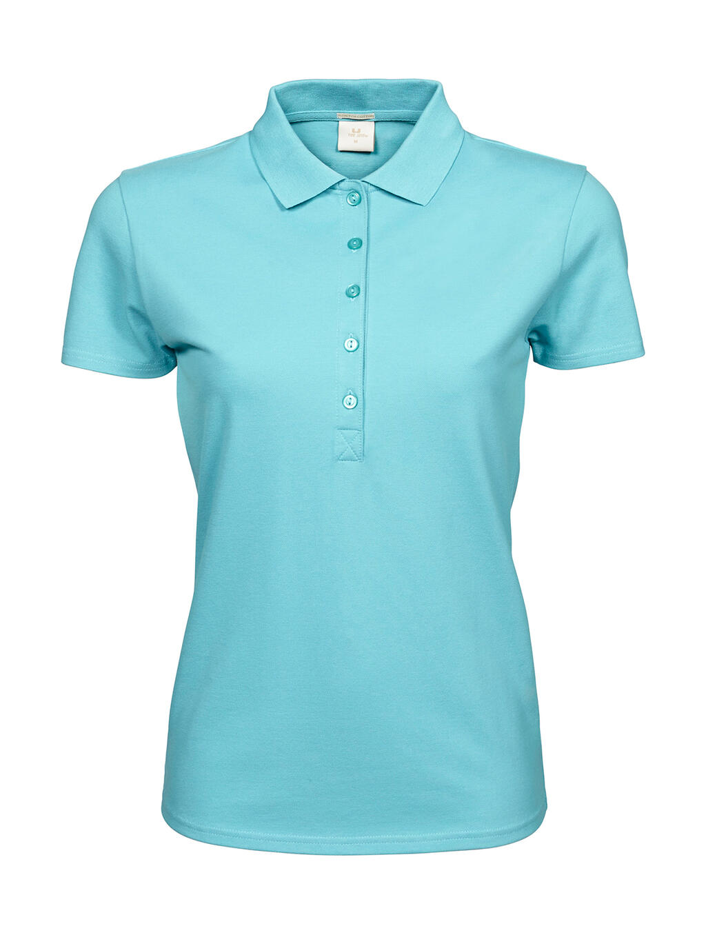 Women´s Luxury Stretch Polo - Aqua