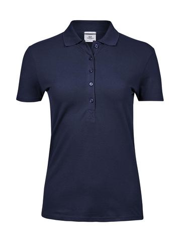 Ladies Luxury Stretch Polo - 003 - NAVY