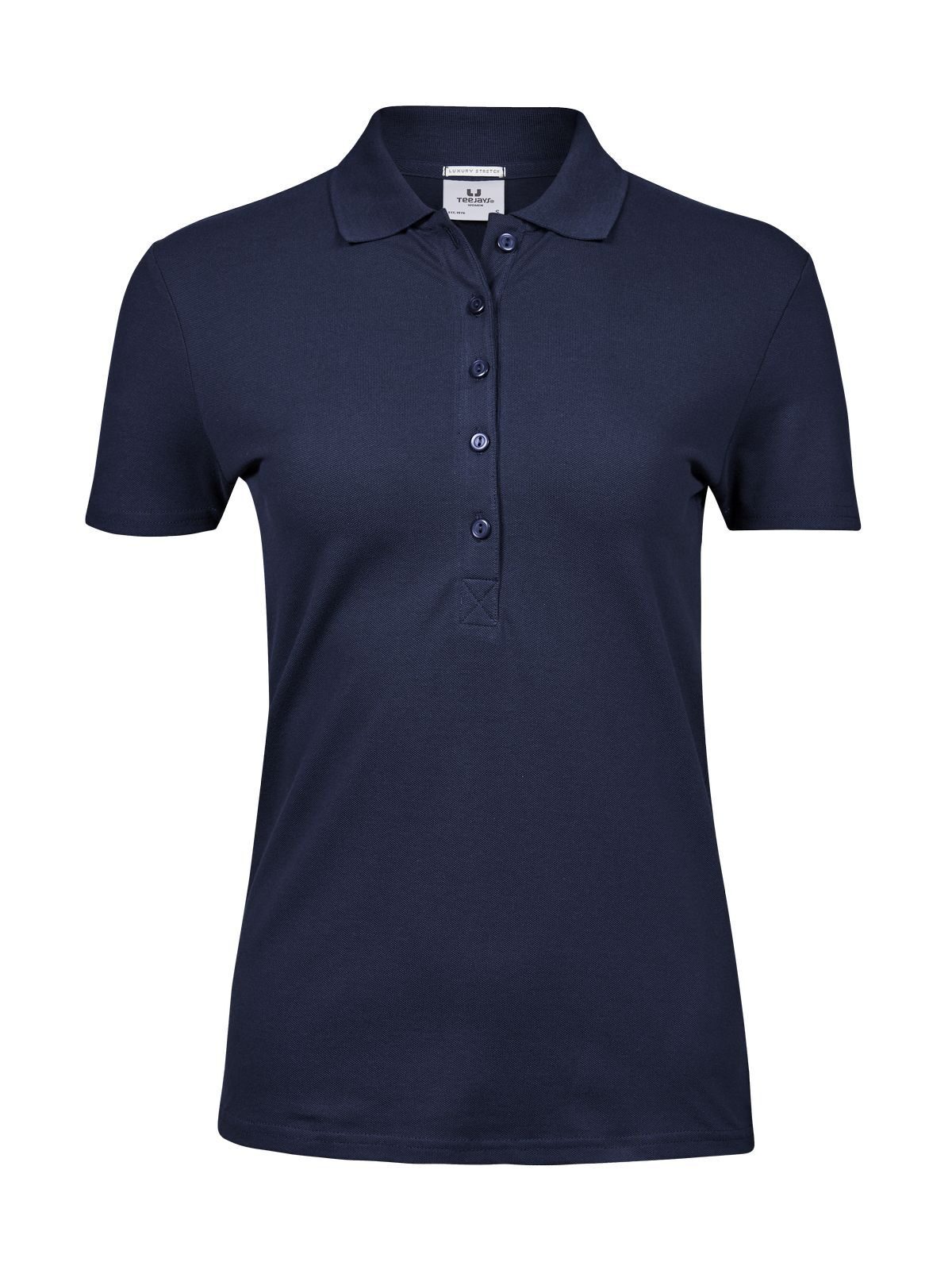 Women´s Luxury Stretch Polo - 003 - Navy