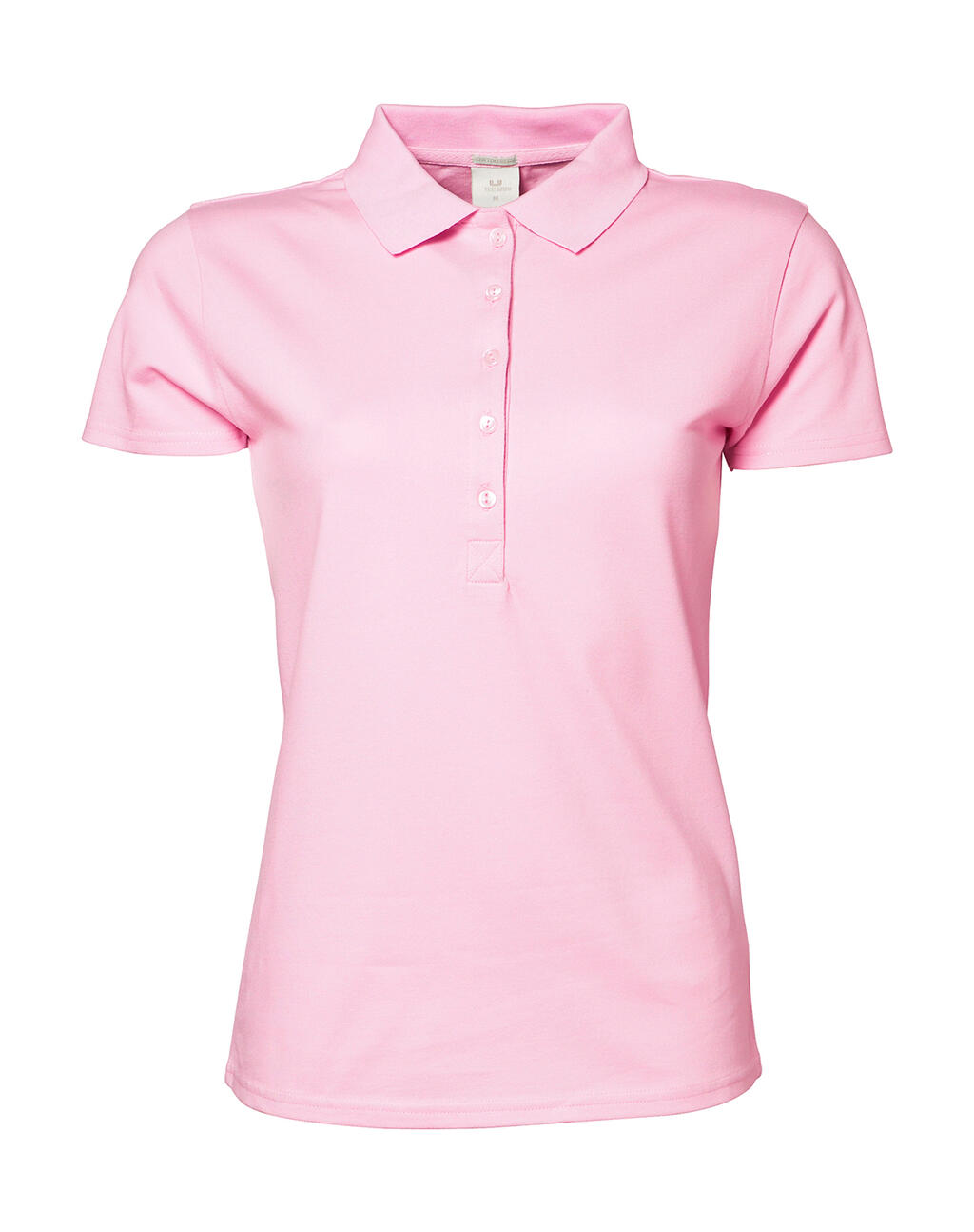 Women´s Luxury Stretch Polo - Light Pink