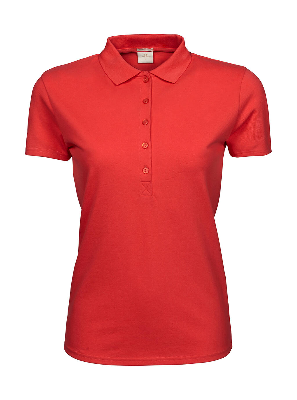 Women´s Luxury Stretch Polo - Coral