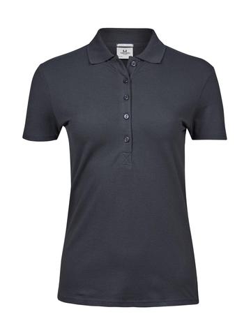 Ladies Luxury Stretch Polo - 005 - Dark Grey