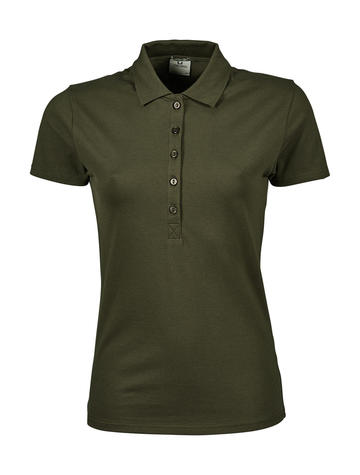 Ladies Luxury Stretch Polo - 006 - Olive