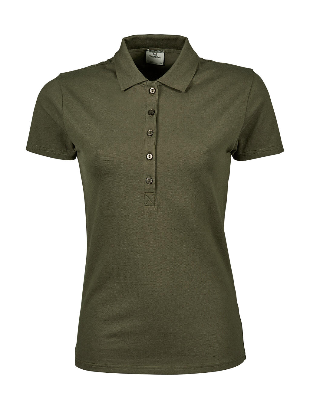 Women´s Luxury Stretch Polo - 006 - Olive