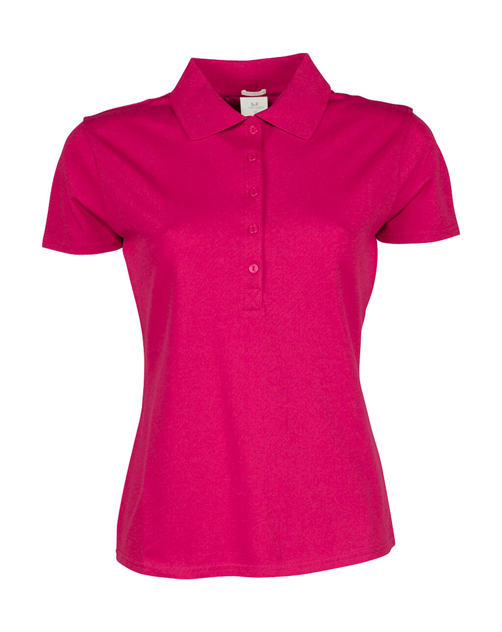 Women´s Luxury Stretch Polo - 009 - Hot pink
