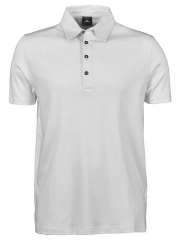 Pima Cotton Polo - 001 - white