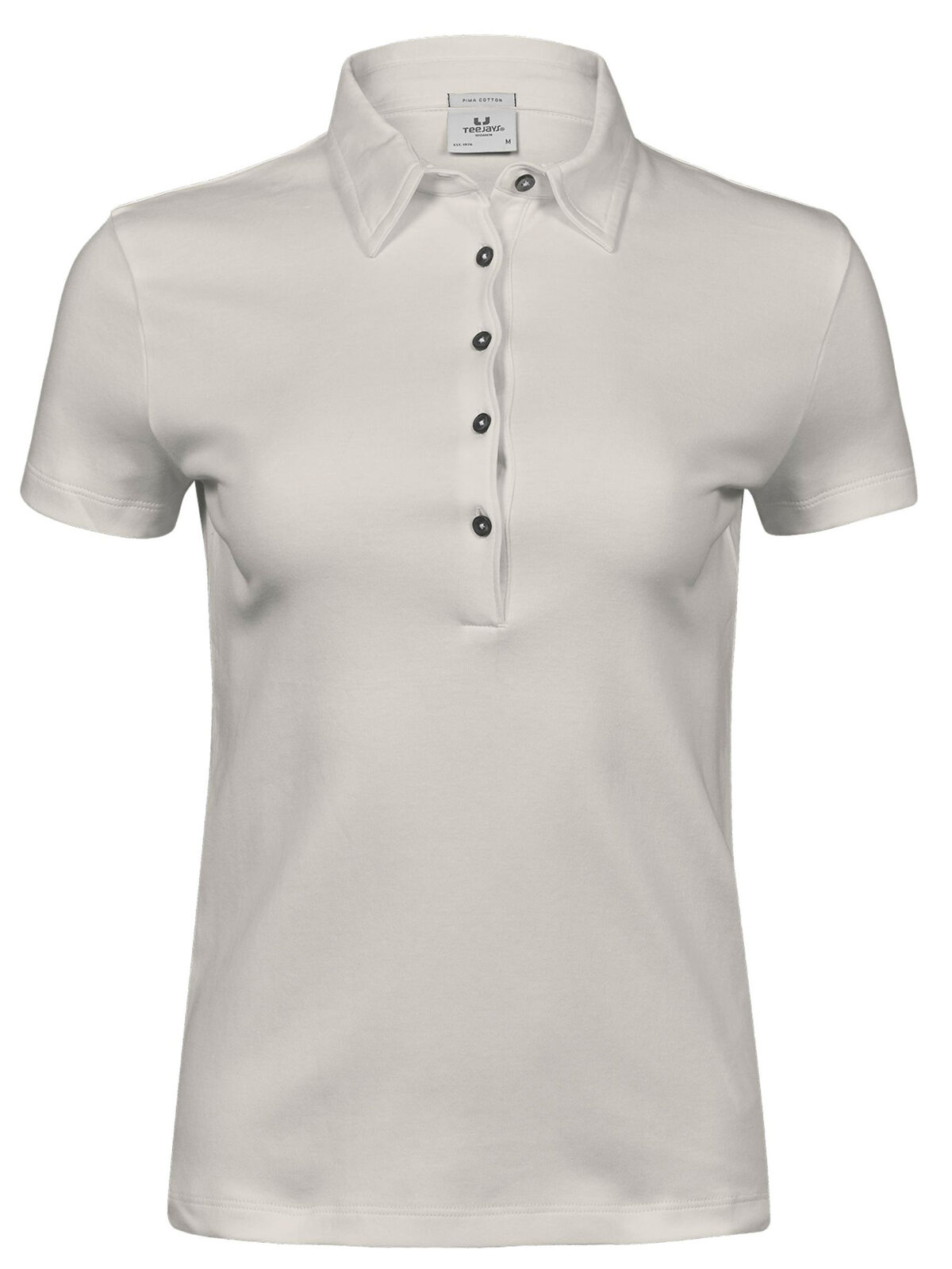 Women´s Pima Cotton Polo - Cement