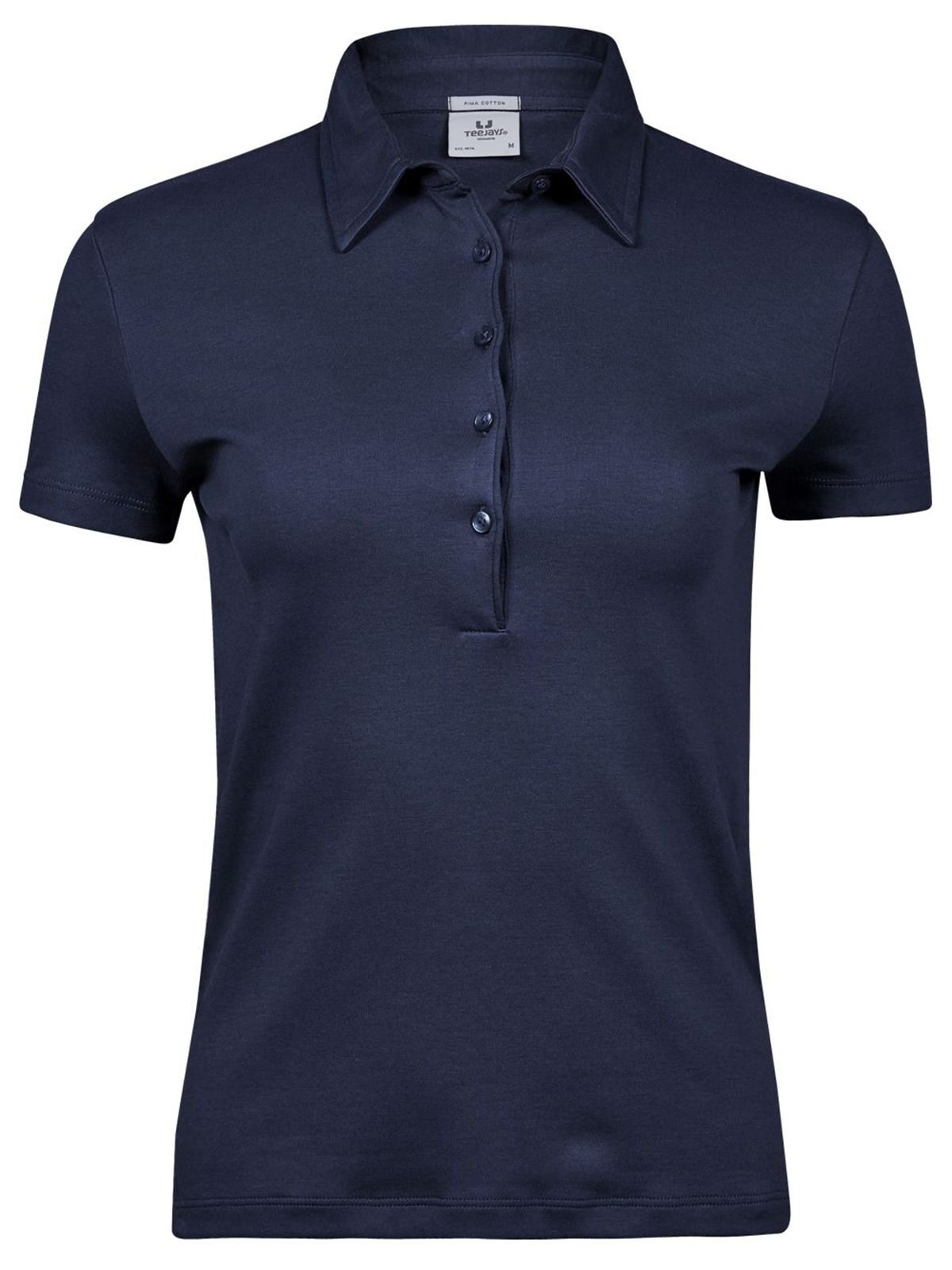 Women´s Pima Cotton Polo - 003 - Navy