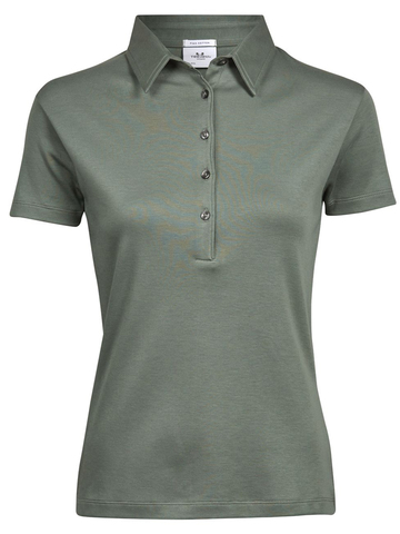 Ladies Pima Cotton Polo - 006 - Olive