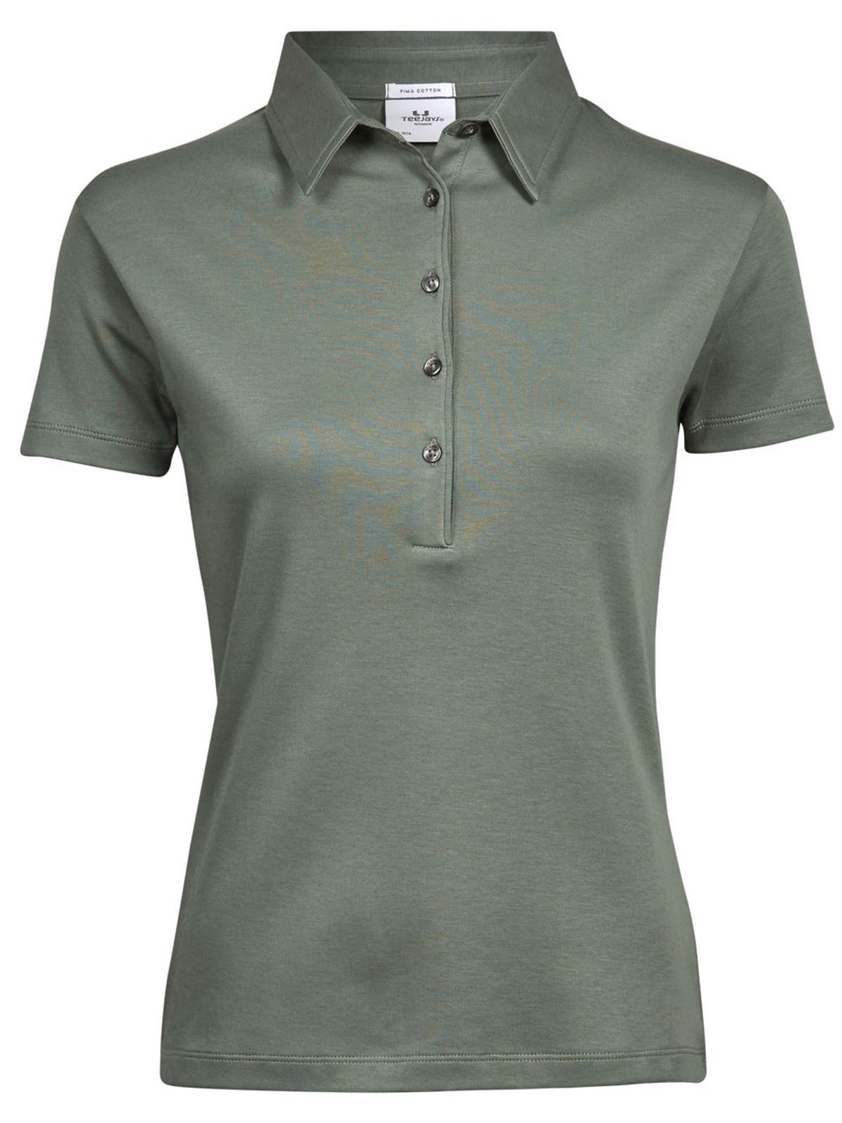 Women´s Pima Cotton Polo - 006 - Olive