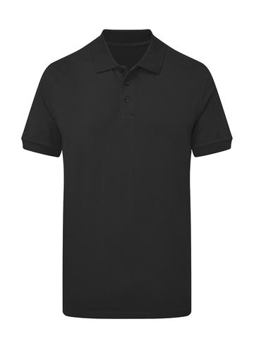 Polo Tagless Signature Stretch - 104 - DARK BLACK