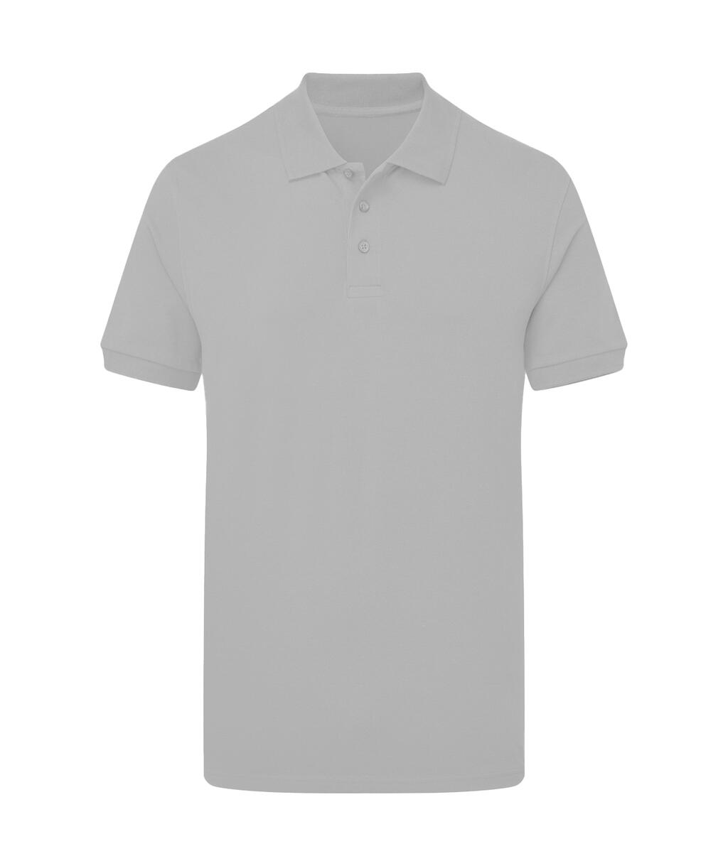 Polo uomo Stretch senza etichetta Signature - LIGHT OXFORD