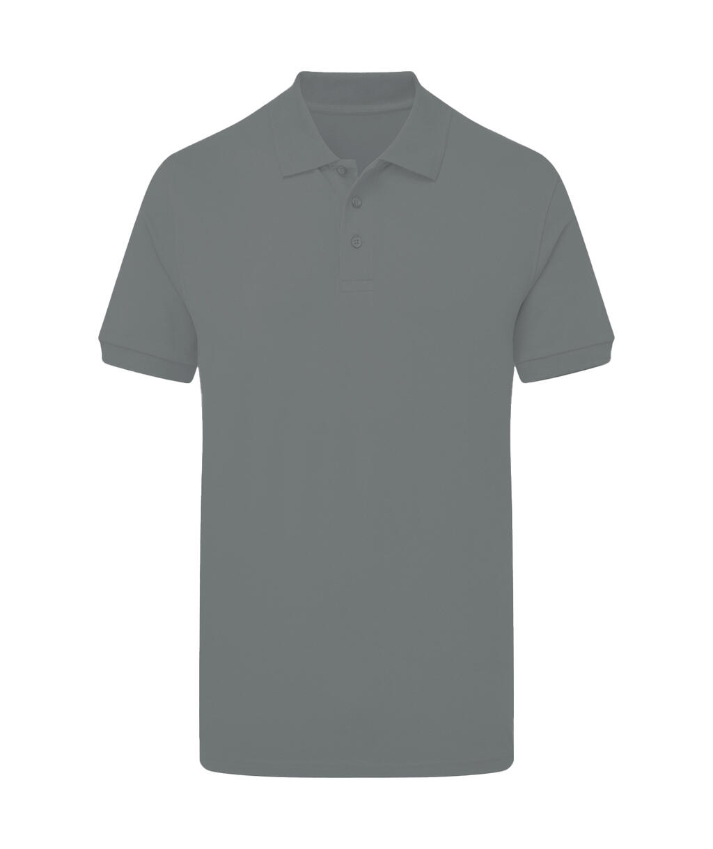 Polo uomo Stretch senza etichetta Signature - GREY