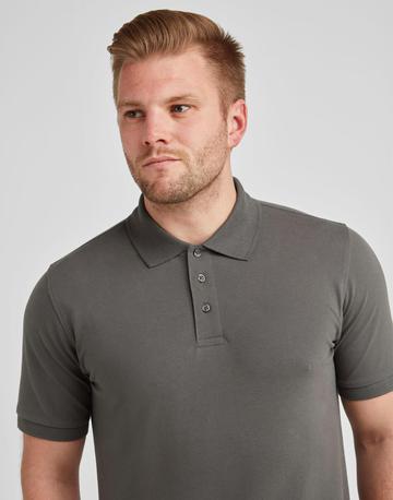 Polo Tagless Signature Stretch