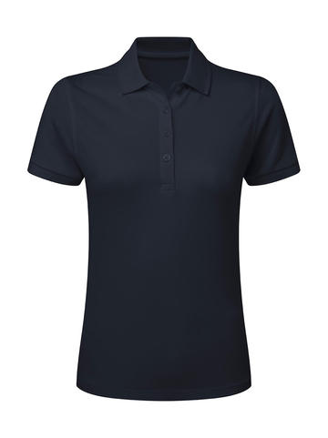 Polo donna Tagless Signature Stretch - NAVY