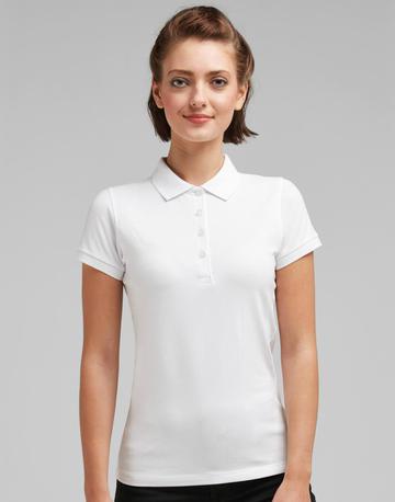 Polo donna Tagless Signature Stretch