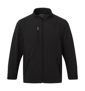 Softshell bambino - BLACK