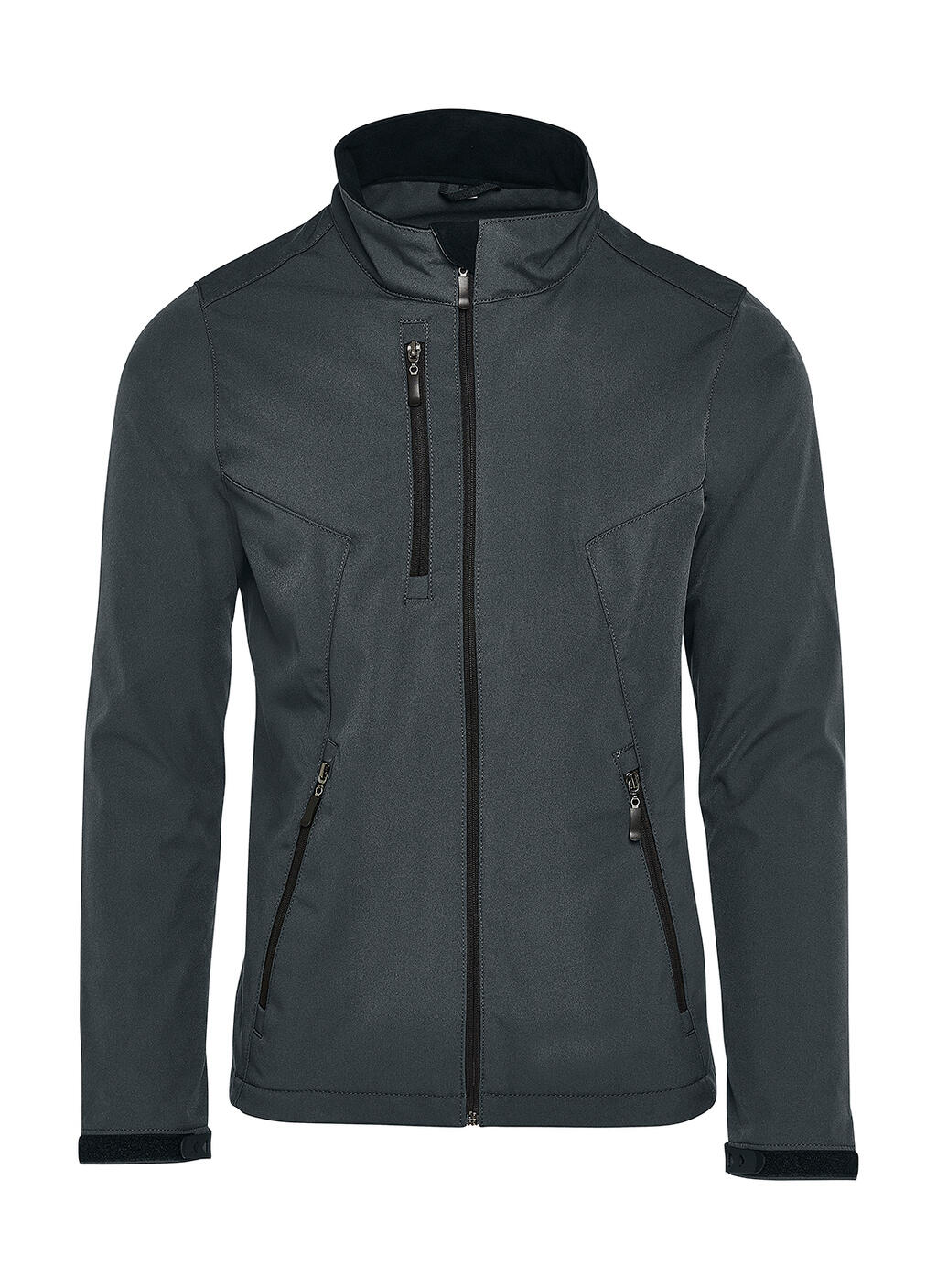 Softshell uomo senza etichetta Signature - Dark Grey