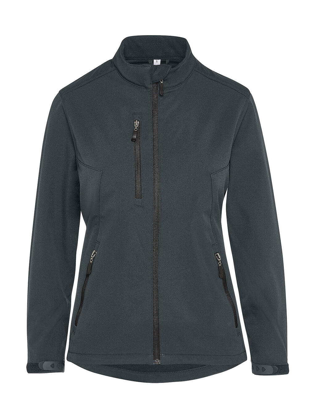 Softshell donna senza etichetta Signature - Dark Grey