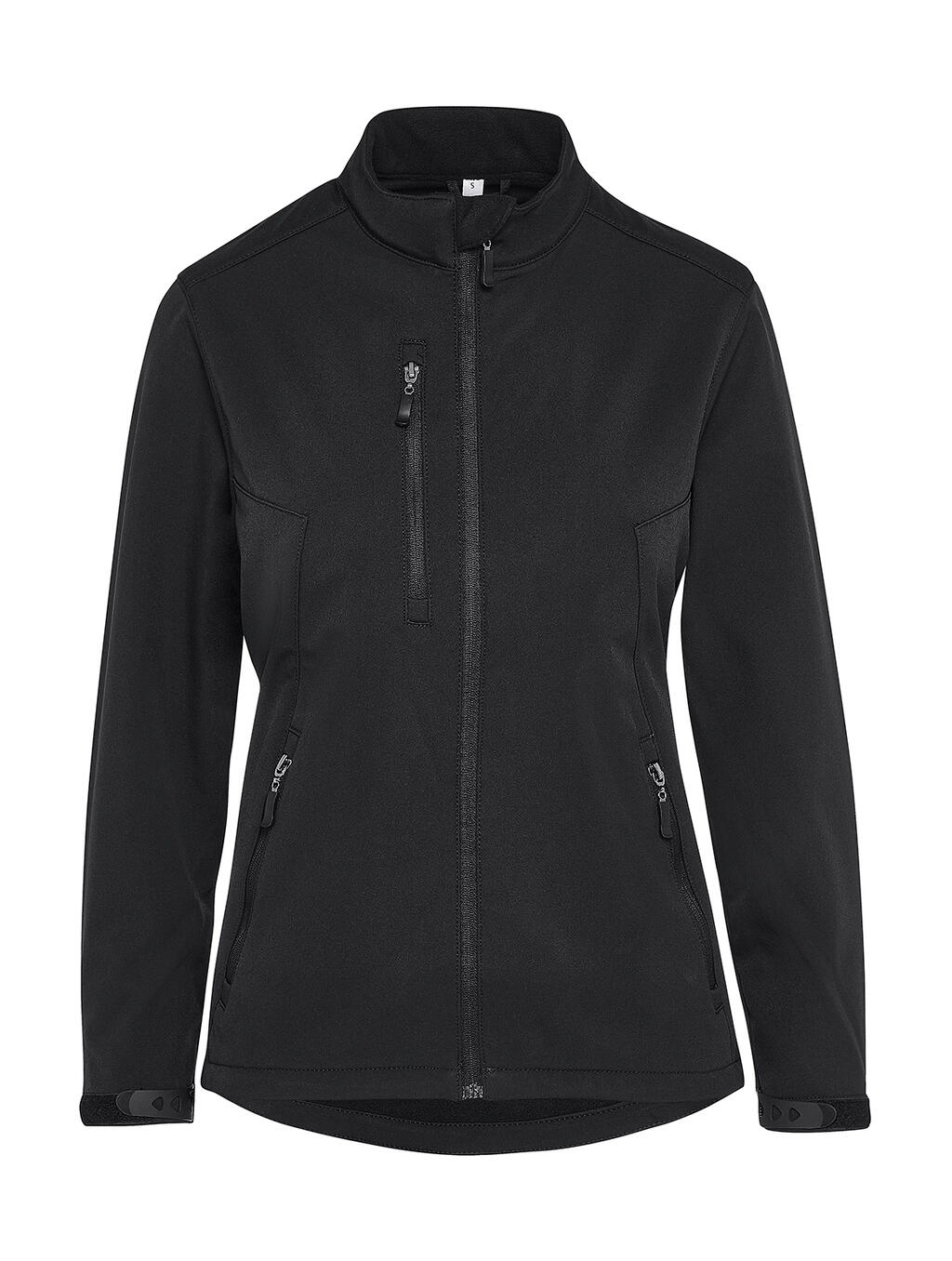 Softshell donna senza etichetta Signature - Black