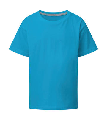 T-shirt bambino Perfect Print Senza Etichetta - Turquoise