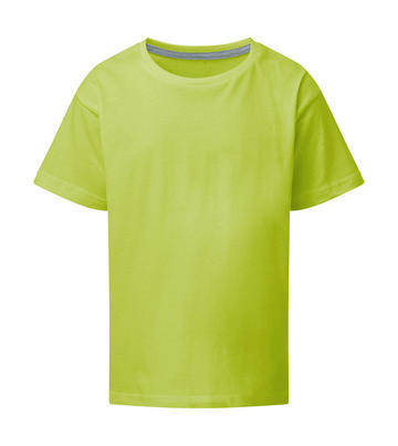 T-shirt bambino Perfect Print Senza Etichetta - Lime