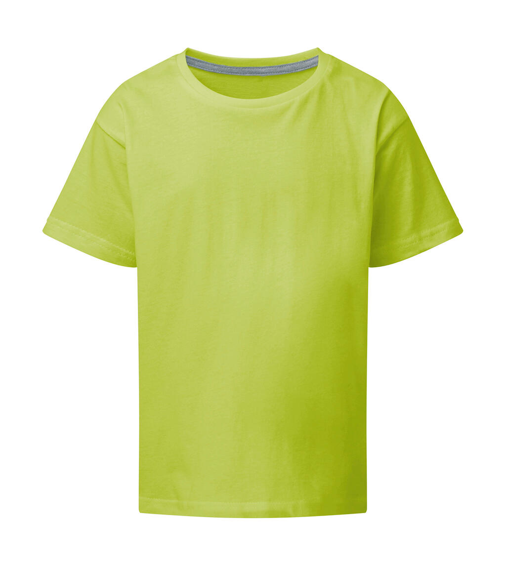 T-shirt bambino Signature Senza Etichetta - Lime