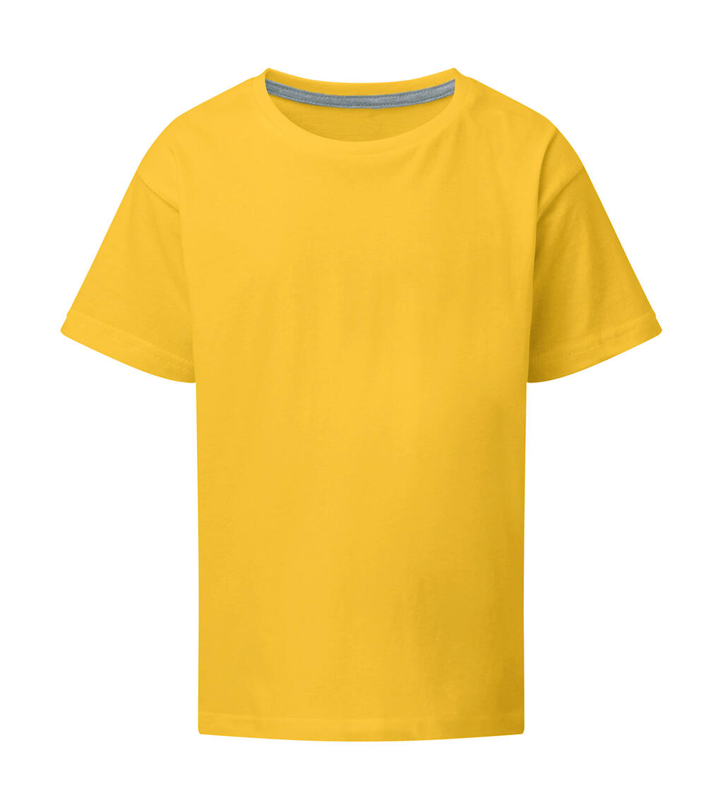 T-shirt bambino Signature Senza Etichetta - Sunflower