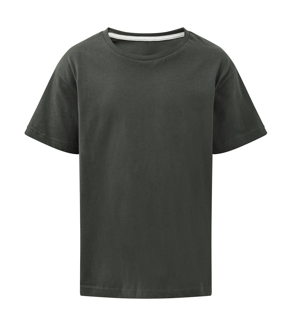 T-shirt bambino Signature Senza Etichetta - Dark Grey