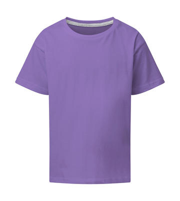 T-shirt bambino Perfect Print Senza Etichetta - 348 - ASTER PURPLE