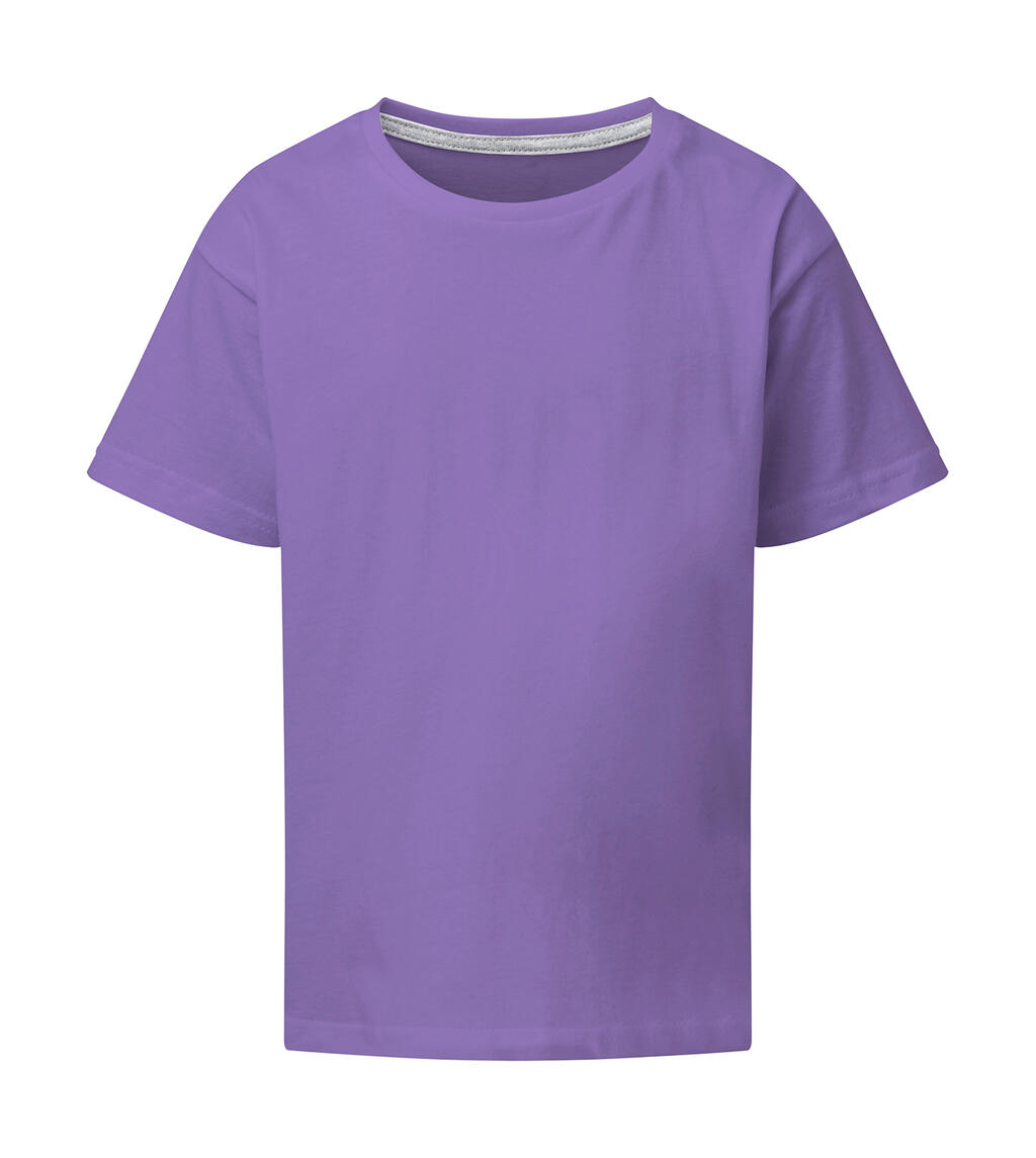 T-shirt bambino Signature Senza Etichetta - 348 - ASTER PURPLE