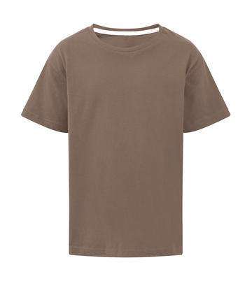 T-shirt bambino Perfect Print Senza Etichetta - 709 - DEEP TAUPE