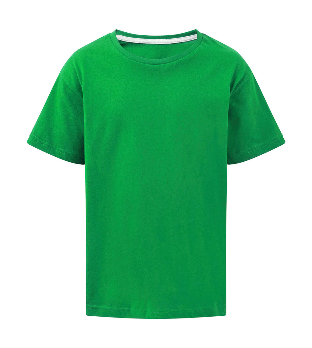 T-shirt bambino Signature Senza Etichetta - Kelly Green