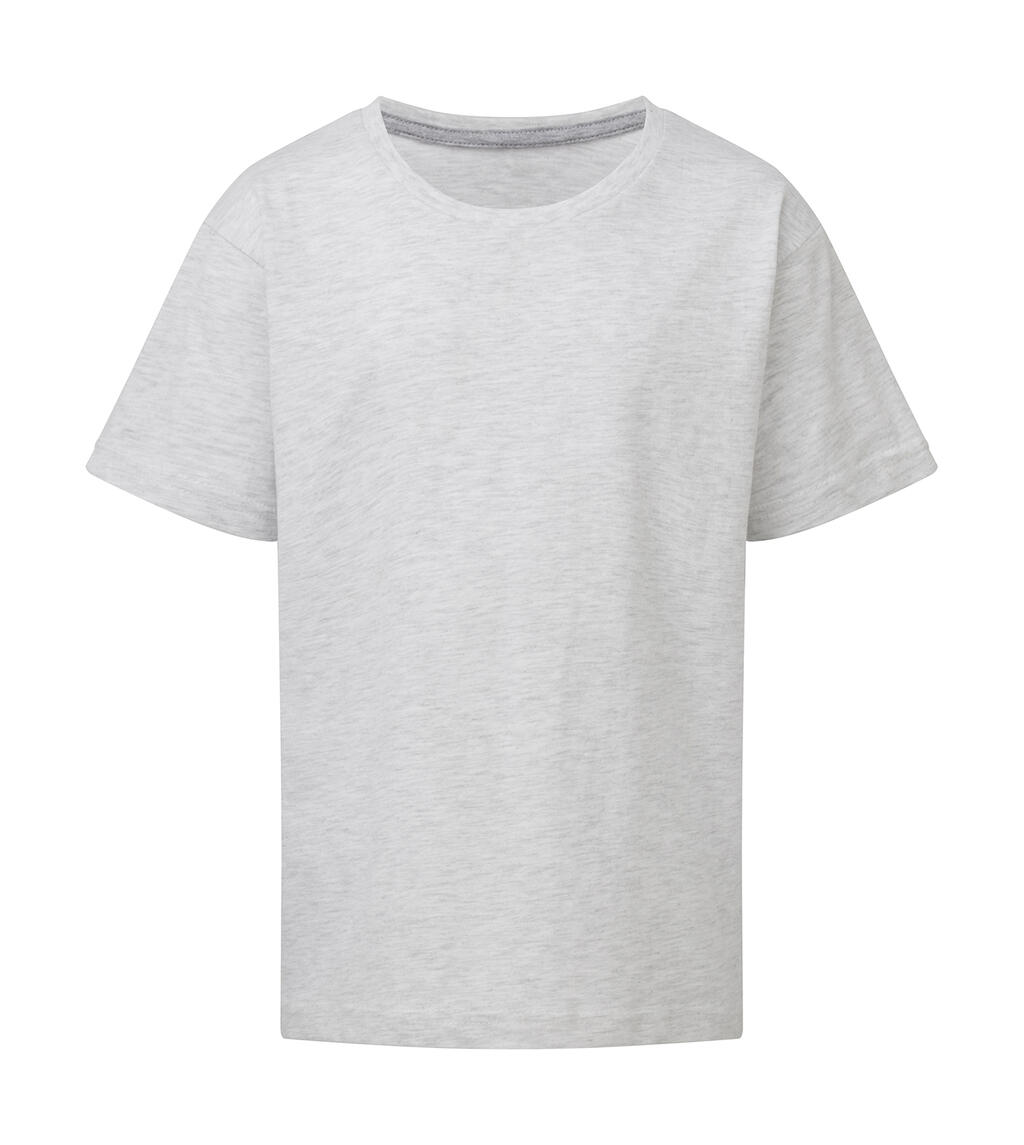 T-shirt bambino Signature Senza Etichetta - 704 - ASH GREY