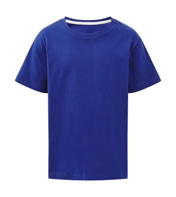 T-shirt bambino Perfect Print Senza Etichetta - ROYAL BLUE