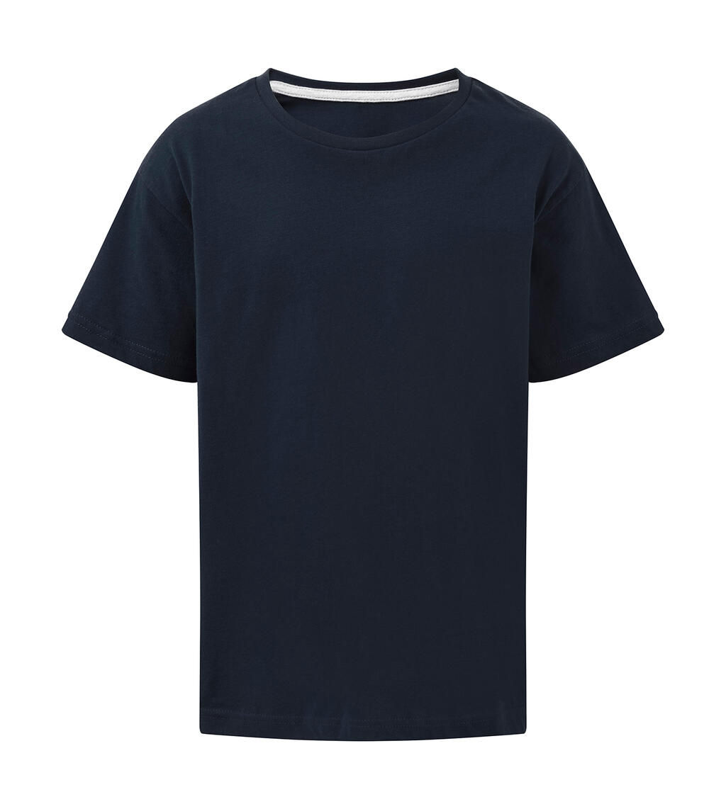 T-shirt bambino Signature Senza Etichetta - Dark Navy