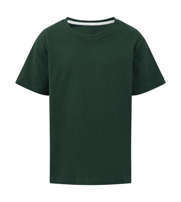 T-shirt bambino Perfect Print Senza Etichetta - BOTTLE GREEN