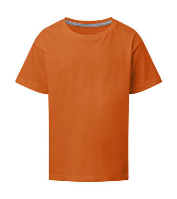 T-shirt bambino Perfect Print Senza Etichetta - ORANGE
