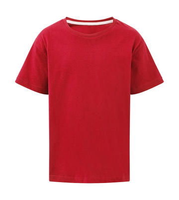 T-shirt bambino Perfect Print Senza Etichetta - RED