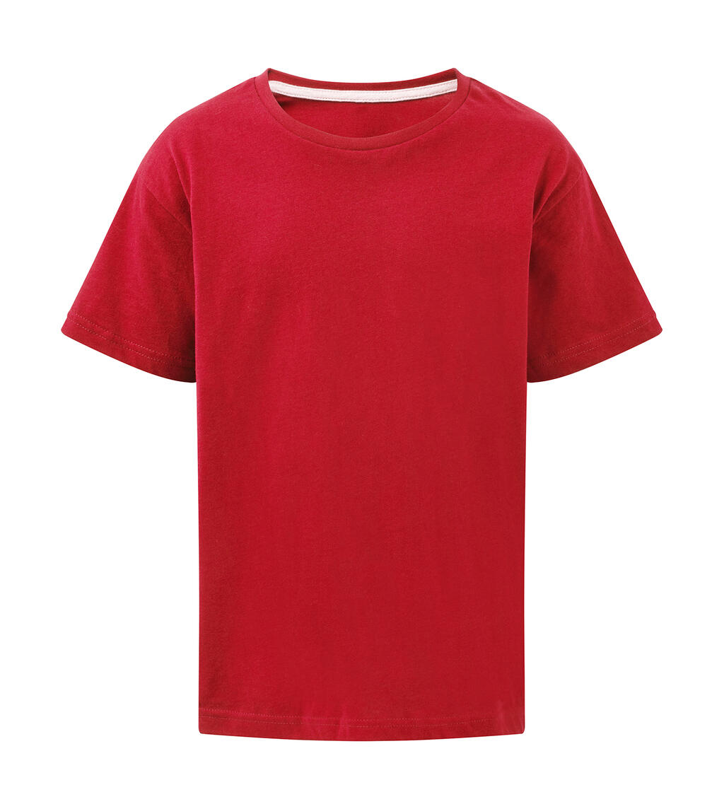 T-shirt bambino Signature Senza Etichetta - Red