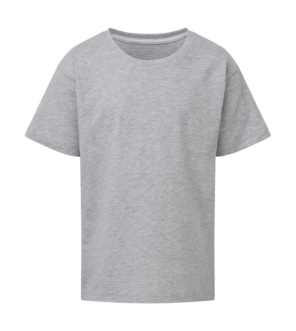 T-shirt bambino Signature Senza Etichetta - LIGHT OXFORD
