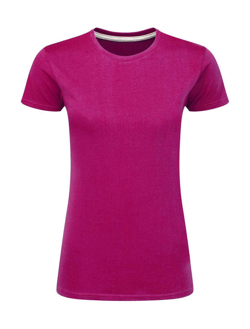 T-shirt donna Signature Senza Etichetta - 423 - DARK PINK