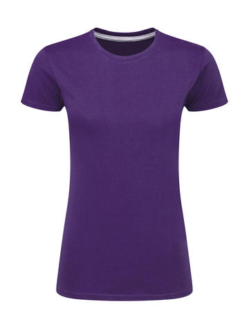 T-shirt donna Perfect Print Senza Etichetta - Purple