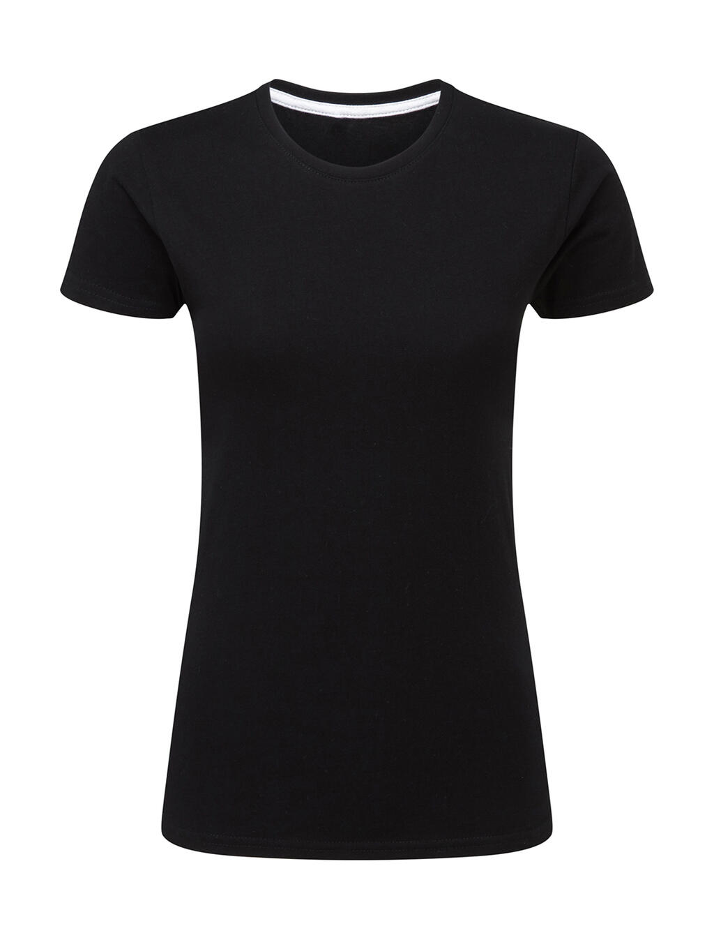 T-shirt donna Signature Senza Etichetta - 104 - DARK BLACK