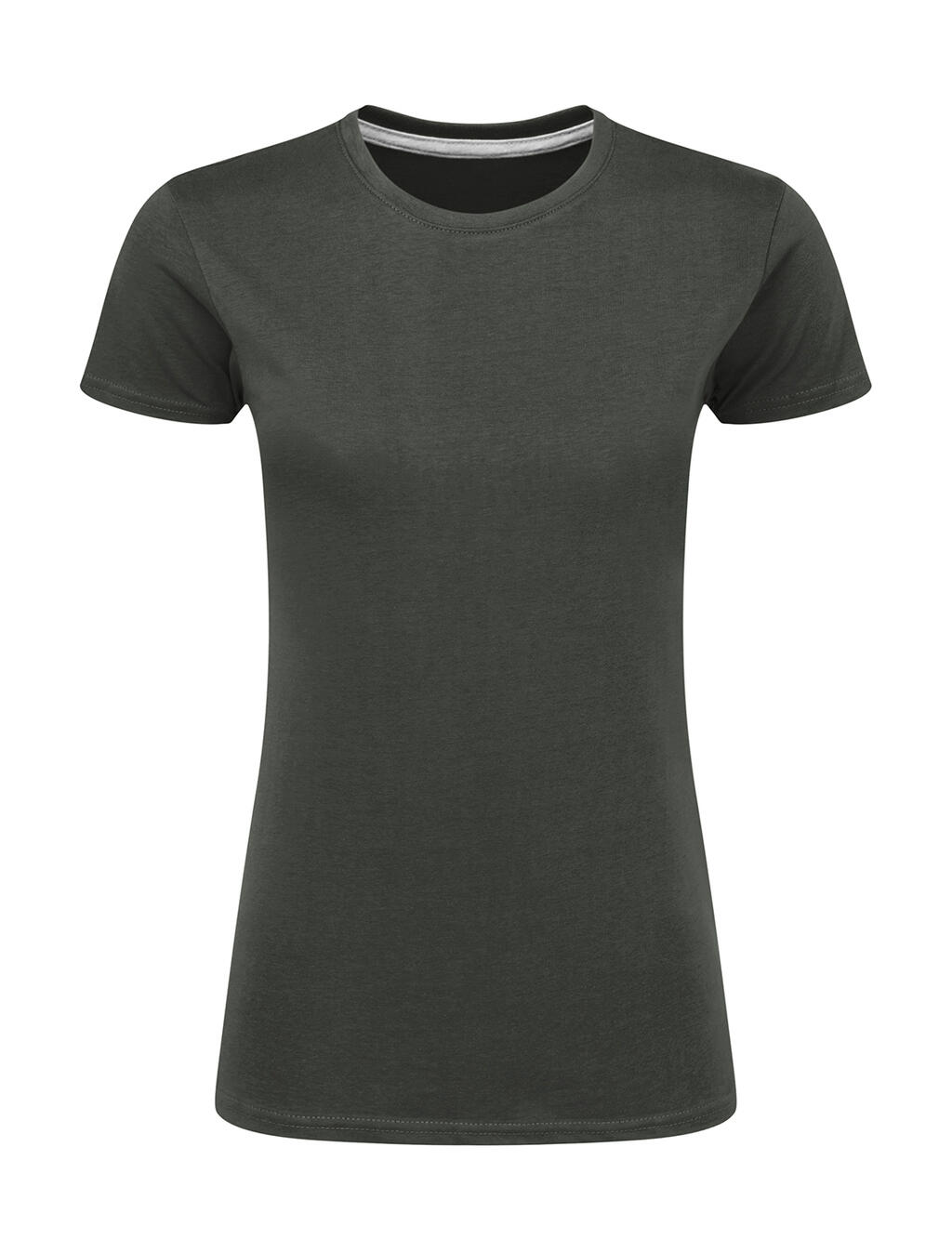 T-shirt donna Signature Senza Etichetta - Dark Grey