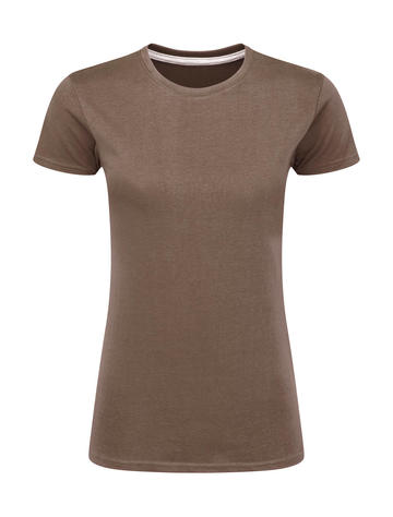 T-shirt donna Perfect Print Senza Etichetta - 709 - DEEP TAUPE